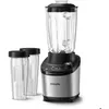 Image de Philips Mixeur haute vitesse série 7000 technologie problend ultra 18 L 6 programmes argent noir (HR3760/10)