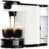 Image de Philips Home HD6592/04 Machine à café à dosettes blanc avec fonction café filtre verseuse thermofuge