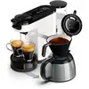 Image de Machine cafe 2 en 1 philips senseo switch hd6592 05 avec verseuse isotherme