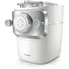 Image de Philips machine a pâtes hr2660/00, 200w, 100% automatique, 450g en 18min, 6 disques de pâtes, nettoyage facile, livre de rece  PHI8720389014802