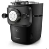 Image de Philips Pastamaker série 7000 Machine à pâtes moules pour spaghettis lasagnes et autres 200 W noir (HR2665/96)