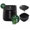 Image de Friteuse sans huile - philips - airfryer connecté xxl hd928596 série 5000 - 7,2l - 6 personnes - 16 préréglages - noir PHI8720389015144