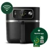 Image de Friteuse philips 7000 seriesairfryer combi xxl connecte hd9880 90