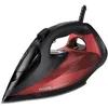 Image de PHILIPS - Fer à repasser - 2800W - 50gr/mn - pressing 250gr/mn - Série 7000 Azur - noir/rouge - DST7022.40