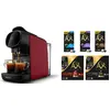 Image de Machine à expresso à dosette L'Or Barista LM9012 55 Rouge PHILIPS