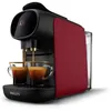 Image de Machine à café à capsules PHILIPS LOR Barista Red compatible avec les capsules LOR (simple et double) et Nespresso réservoir