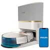 Image de Aspirateur robot laveur 5000 Pa aspiration autonomie 180 min collecteur 3 L filtre HEPA navigation laser