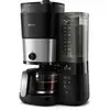 Image de Cafetiere Filtre - Hd7888/01 - 10 Tasses - 1,25 L - Broyeur Intégré - Noir/argent