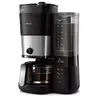Image de Philips - cafetière filtre 1.2l 1000w noir hd7888.01 - HD7888.01