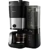Image de Cafetière Espresso Philips Hd7900/50 Moulin À Café Intégré Noir Et Argent 1,25 Litre