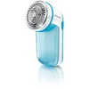 Image de Rasoir anti bouloche - PHILIPS - GC026/00 - 3 lames - A piles - Bleu/blanc