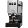 Image de Machine À Expresso Gaggia Comptoir Silver Coffee Pod, Ground Coffee 2 Tasses