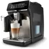 Image de Philips série 3300 noir chrome ep334790 machine expresso broyeur,6 boissons, carafe lattego