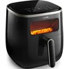 Image de Friteuse sans huile HD9257/80 Airfryer 5.6L Noir Série 3000 PHILIPS PHILIPS