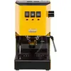 Image de Machine Expresso Gaggia Classic Evo E24 Jaune Avec Groupe De Brassage En Laiton