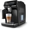 Image de Philips Série 3300 Noir Brillant Ep3341/50 Machine Espresso Broyeur, 6 Boissons, Carafe Lattego