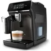 Image de Philips Machine à café entièrement automatique série 2200 2 réglages de café mousseur de lait noir (EP2334/10)