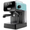 Image de Machine à café - Gaggia - Espresso Deluxe - Manuelle - 15 bar - Mousseur à lait Vert rivière