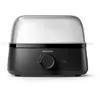 Image de Cuiseur à oeuf électrique - PHILIPS - HD9137/90 Egg Cooker noir - 400W - x6