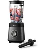 Image de Bol Mixeur Série 5000 Hr3040/00 Verre Noir 2 L Philips