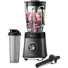 Image de Blender mixeur - PHILIPS - HR3041/00 - Série 5000 avec gourde - 1200W -2L - Métal