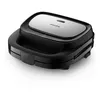 Image de Croque monsieur 3 en 1 Philips HD2350/80 toaster & gaufrier noir/métal Série 5000 750W