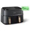 Image de Philips airfryer na352 00 dual basket 9l 2750w black copper (na35200) 163870