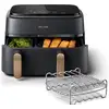 Image de Philips airfryer na35204 9l double panier rapid air 8 programmes écran tactile NA352/04