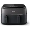 Image de Friteuse à air - Philips - Dual Basket - 9 litres - Écran tactile - Cuisson saine