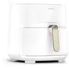 Image de Friteuse à air philips série 5000 7,2 l 16 en 1 avec application de recettes hd9285.00 argent blanc