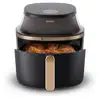Image de Friteuse Sans Huile Philips Na332 00 Serie 3000 6,2l Noir