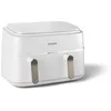Image de Philips Série 3000 Airfryer à double panier blanc (NA353/10)