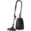 Image de Aspirateur avec sac noir - PHILIPS - 4 l - 900 W - Portée 12 m - Tube télescopique - Nettoyage à sec - Microfiltre