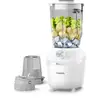 Image de Blender - Serie 3000 Hr2291/20 - Bol En Verre - Capacité 1.25l - 2 Vitesses - 600w - Blanc