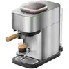 Image de Machine À Expresso Baristina Plus Inox Broyeur Céramique 18.5x38.4x35 Cm Philips