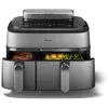 Image de Friteuse sans huile Philips Airfryer NA555/00 Série 5000 double panier 9L