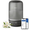 Image de Humidificateur Ultrasonique 1000 Series Plastique Argent 176x178x306 Mm Philips
