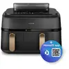 Image de Friteuse à air philips na55200 noir 2750 w 9 l 1,4 kg