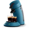 Image de Machine Ã  cafÃ© Ã  dosettes Philips SENSEO Original Plus CSA210/00 Bleu en occasion ou reconditionné