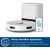 Image de Aspirateur robot laveur avec station - PHILIPS - XU2100/25 - Série 2000 - 6000 Pa -   66 dB - Blanc