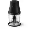 Image de Mini Hachoir Philips Series 3000 Hr1501/00 Noir 450 W 2 Vitesses 1 L