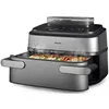 Image de Friteuse à air double panier - PHILIPS - Steamfry - 9 5 L - 2700 W - Affichage numérique - Minuterie