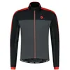 Image de Veste de vélo dhiver Rogelli Freeze pour homme - Gris - Taille L