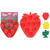 Image de Moule Silicone Fraise Cuisson Créative Facile - Excellent Houseware - - Import > Gamme Bricolage