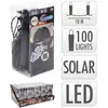 Image de Guirlande Solaire Led, Blanc Froid, 100 Leds, 10m.