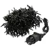 Image de Ecd germany guirlande lumineuse led cluster 8,5m, 1152 leds blanc chaud, minuterie et 8 modes d'éclairage, alimentation électrique, ip44, intérieurextérieur, éclairage arbre chaîne en grappe