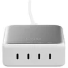 Image de Chargeur De Bureau Linq Gan2 240w 4 Ports Usb-c Blanc