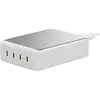 Image de Chargeur de bureau multiport usb-c 240w gan2 charge rapide lnq blanc , gris LQDC240