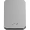 Image de Linq Lqwp102 Banque D'alimentation Électrique 10000 Mah Recharge Sans Fil Argent