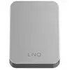 Image de Batterie externe magnétique qi 10000mah 7.5w usb-c power delivery 20w lnq gris LQWP102